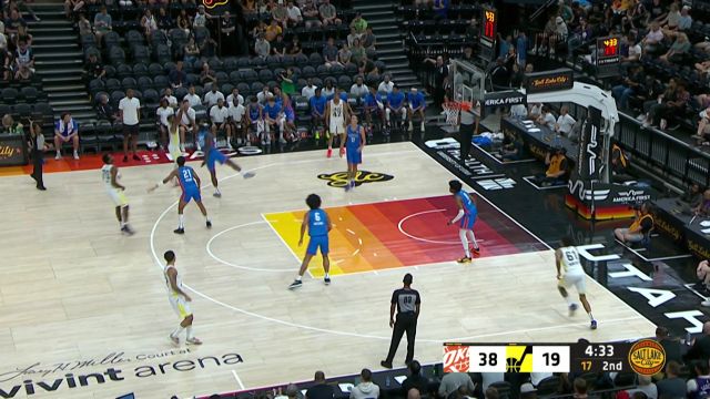 【2022年07月06日 雷霆vs爵士集锦】叫巴特勒的都那么硬？贾里德巴特勒外线命中关键三分