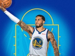 开拓者官宣签约小佩顿 勇士官推晒海报致谢：永远的总冠军