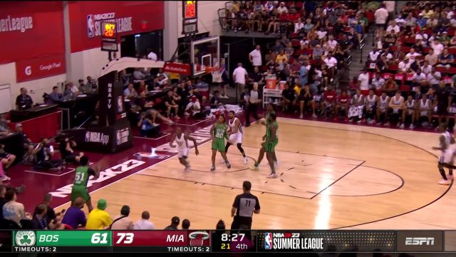 【2022年07月10日 凯尔特人vs热火集锦】天下武功唯快不破 布耶抢断反击挂筐暴扣