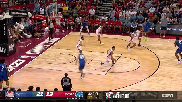 【2022年07月10日 活塞vs奇才集锦】沙克尔vs活塞集锦 里突外投空砍24分