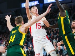 澳大利眼男篮亚洲杯名单出炉 德拉维多瓦缺席