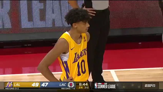 【2022年07月13日】湖人vs快船第3节中文解说回放