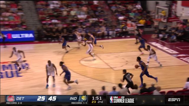 【2022年07月13日 活塞vs步行者集锦】弹道无需修正 勃海姆三分穿云手起刀落