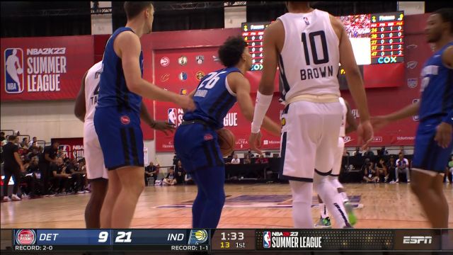 【2022年07月13日】活塞vs步行者中文解说全场回放