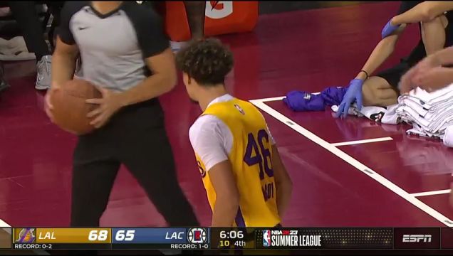 【2022年07月13日】湖人vs快船第4节中文解说回放