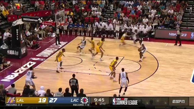 【2022年07月13日】湖人vs快船中文解说全场回放