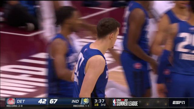 【2022年07月13日 活塞vs步行者集锦】千里奔袭 科普里维察追身大帽毫不留情