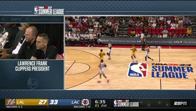 【2022年07月13日】湖人vs快船第2节中文解说回放