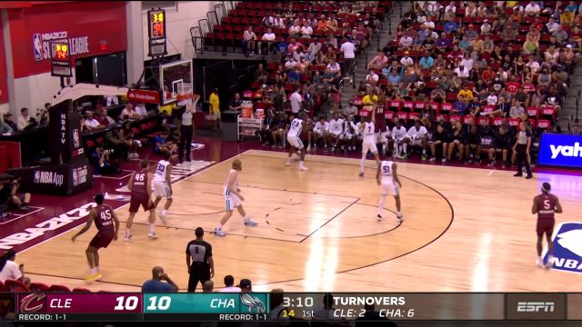 【2022年07月14日 骑士vs黄蜂集锦】奥查伊·阿巴吉在全场比赛砍下 23 分33333