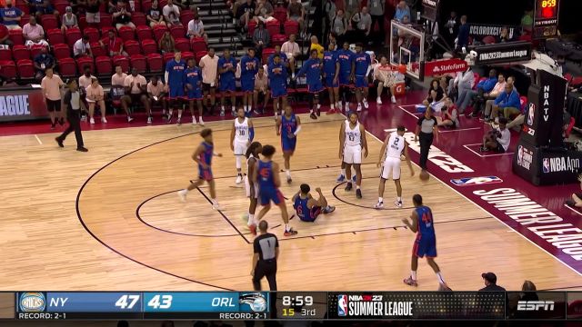 【2022年07月15日】尼克斯vs魔术第3节中文解说回放