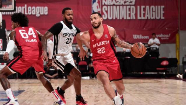 【2022年07月15日 老鹰vs马刺集锦】老鹰87-86马刺 韦斯利空砍20+6艾迪安致命攻防