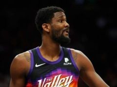 名记Shams：太阳正式匹配报价留下艾顿 4年1.33亿美元