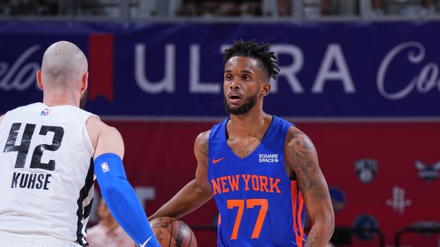 【2022年07月15日 尼克斯vs魔术集锦】尼克斯10-89魔术 班凯罗休战尼克斯轻取魔术