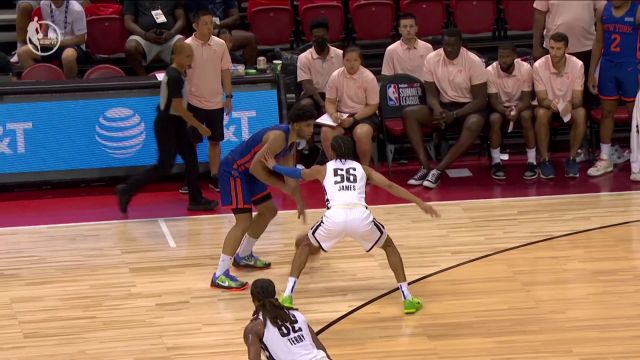 【2022年07月15日 尼克斯vs魔术集锦】弹道无需修正 杰弗里斯底角三分一箭穿心