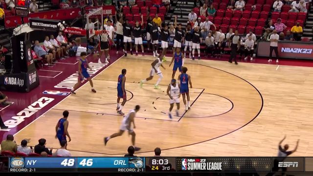 【2022年07月15日 尼克斯vs魔术集锦】辛普森假突真传声东击西 齐塔姆底角三分反超比分