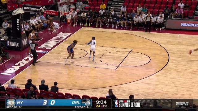 【2022年07月15日 尼克斯vs魔术集锦】开场就炸裂 希姆斯亨特麦克布莱德接连送上暴扣