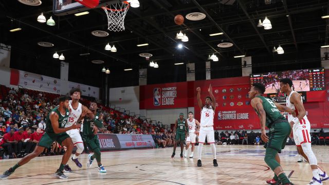 【2022年07月18日 雄鹿vs猛龙集锦】雄鹿69-80猛龙 猛龙六人得分上双大胜雄鹿