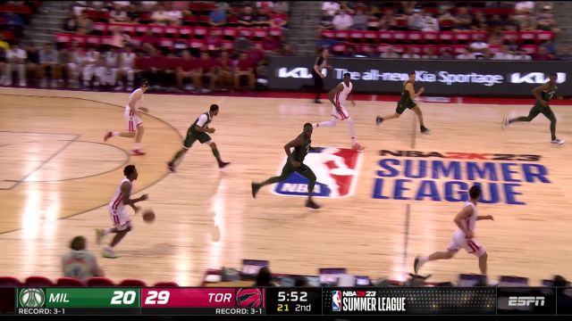 【2022年07月18日】NBA夏季联赛：雄鹿vs猛龙第2节中文解说回放