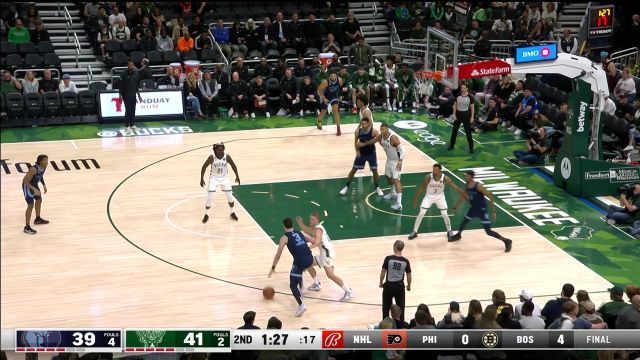 【2022年10月02日 灰熊vs雄鹿集锦】就是这么自信 阿尔达马闲庭信步中距离一击即中