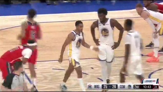 【2022年10月02日】NBA季前赛：奇才vs勇士第2节中文解说回放