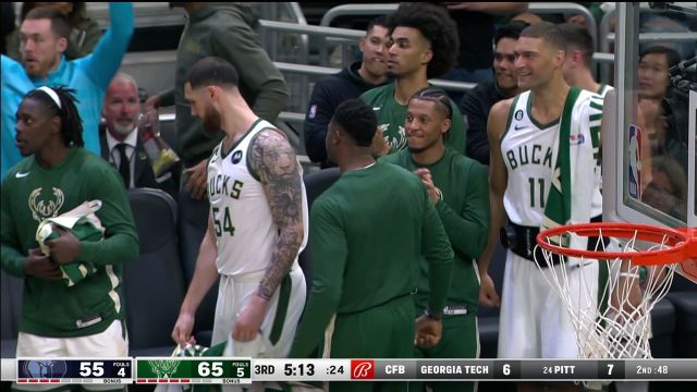 【2022年10月02日 灰熊vs雄鹿集锦】老骥伏枥颇有当年风采 伊巴卡招牌大帽博尚反击暴扣