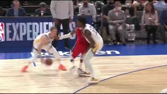 【2022年10月02日】NBA季前赛：奇才vs勇士第3节中文解说回放