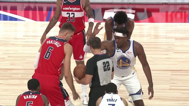 【2022年10月02日 奇才vs勇士集锦】奇才95-104勇士 勇士替补末节发威逆转双杀奇才