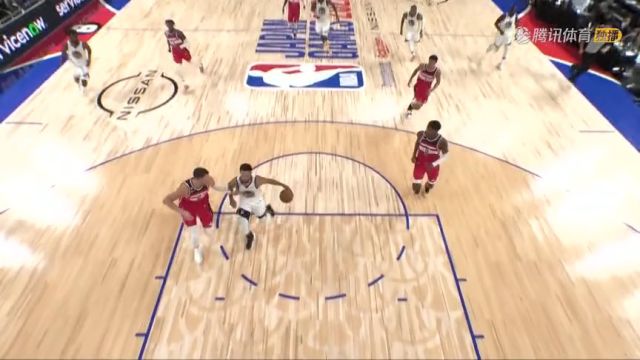 【2022年10月02日 奇才vs勇士集锦】球商拉满！库里反击上篮一举一动全是细节