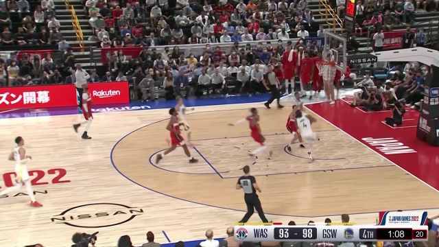 【2022年10月02日 奇才vs勇士集锦】轮流攻筐效果不同凡响！穆迪与麦克朗齐发威杀死比赛