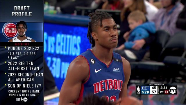 【2022年10月05日】活塞vs尼克斯中文解说全场回放