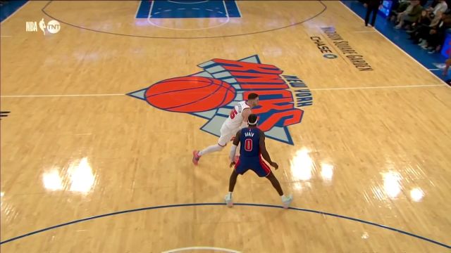 【2022年10月05日 活塞vs尼克斯集锦】全凭个人能力！阿奇迪科诺急停翻身跳投收掉比赛