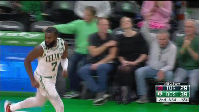 【2022年10月06日 猛龙vs凯尔特人集锦】来而不往非礼也！范乔丹与布朗三分对飚寸土不让