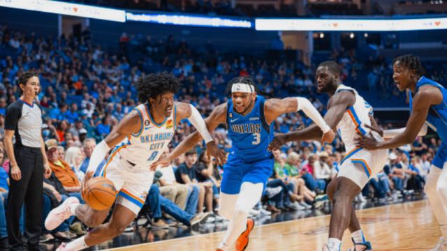 【2022年10月06日 独行侠vs雷霆集锦】独行侠98-96雷霆 哈迪末节超神险胜雷霆