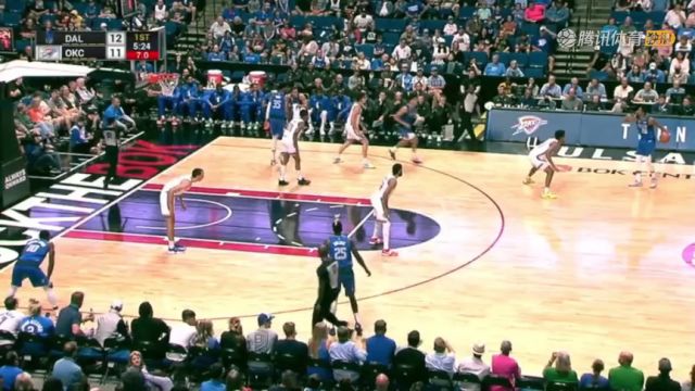 【2022年10月06日 独行侠vs雷霆集锦】丁威迪三分射箭还没完 抢断空接妙传格林飞身暴扣