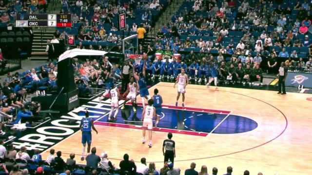 【2022年10月06日 独行侠vs雷霆集锦】默契百分百！丁威迪假突真传鲍威尔空接上篮