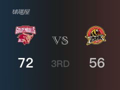 浙江三节领先吉林，吴前得到13分，琼斯得到27分