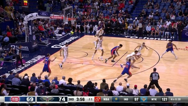 【2022年10月08日 活塞vs鹈鹕集锦】在你的节奏中看穿你 送上热辣火锅