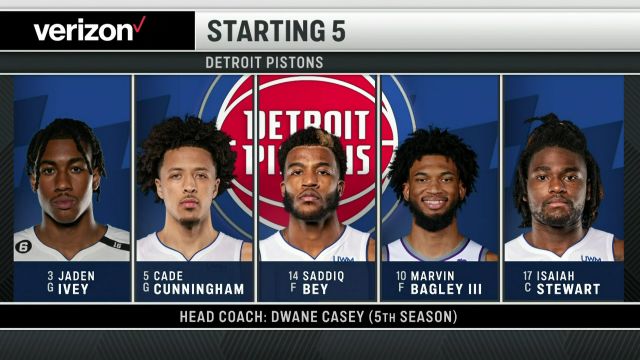 【2022年10月08日】NBA季前赛：活塞vs鹈鹕第中文解说全场回放