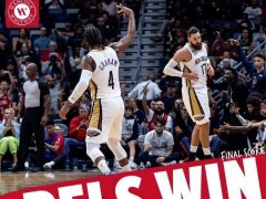 轰28+5！鹈鹕1.83米悍将打出艾弗森表现 4年650万太超值