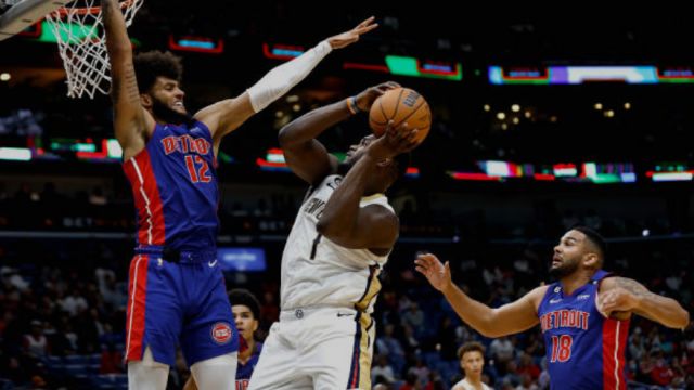 【2022年10月08日 活塞vs鹈鹕集锦】活塞101-107鹈鹕 阿尔瓦拉多28分锡安13分胜活塞