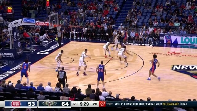 【2022年10月08日 活塞vs鹈鹕集锦】状元之家的直接对话！锡安闪电反击坎宁安且战且退