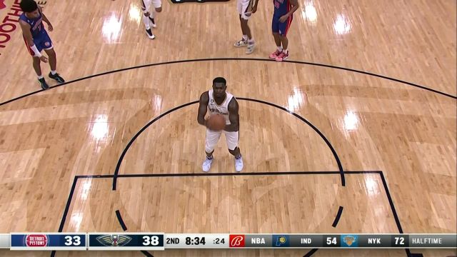 【2022年10月08日】NBA季前赛：活塞vs鹈鹕原声解说全场回放