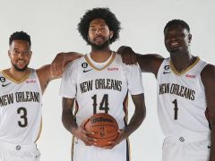 NBA季前赛-锡安12罚3中鹈鹕险胜活塞 阿尔瓦拉多爆发28分