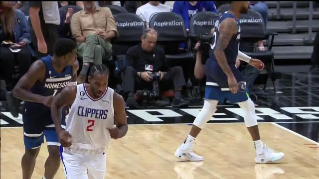 【2022年10月10日】森林狼vs快船第2节中文解说回放