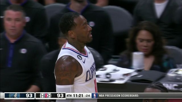 【2022年10月10日】森林狼vs快船第4节英文原声回放