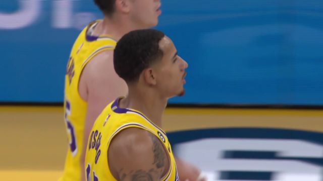 【2022年10月10日】NBA季前赛：湖人vs勇士第2节英文原声回放