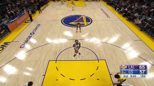 【2022年10月10日】NBA季前赛：湖人vs勇士第3节中文解说回放