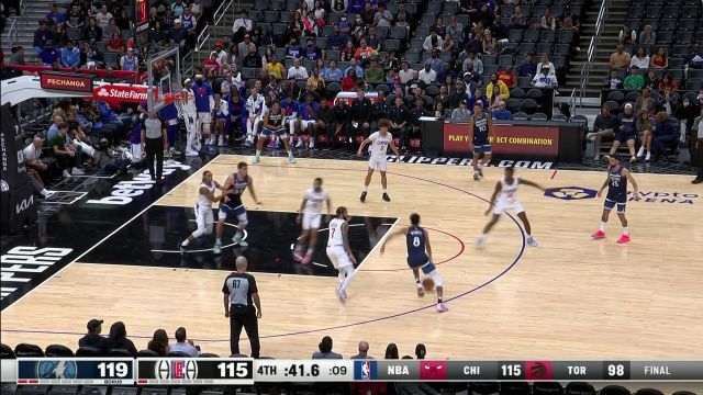 【2022年10月10日】森林狼vs快船英文原声全场回放