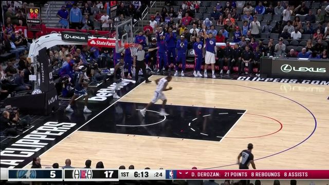 【2022年10月10日 森林狼vs快船集锦】大手一挥大步流星 小卡抢断反击上篮一条龙