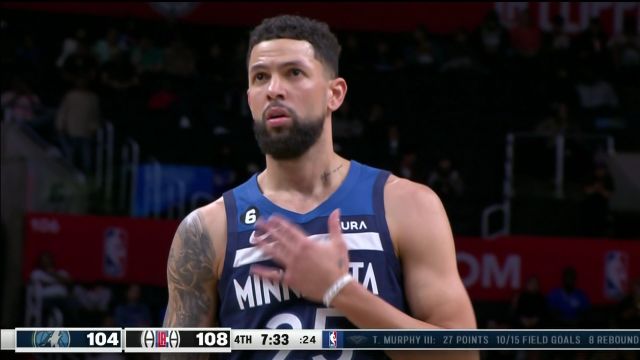 【2022年10月10日】森林狼vs快船第4节中文解说回放